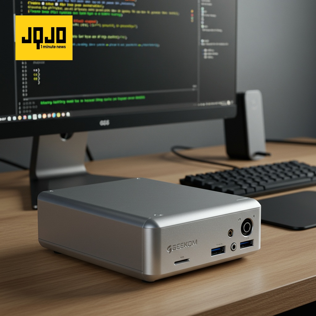 Test du mini PC Geekom IT15 : Puissant et compact