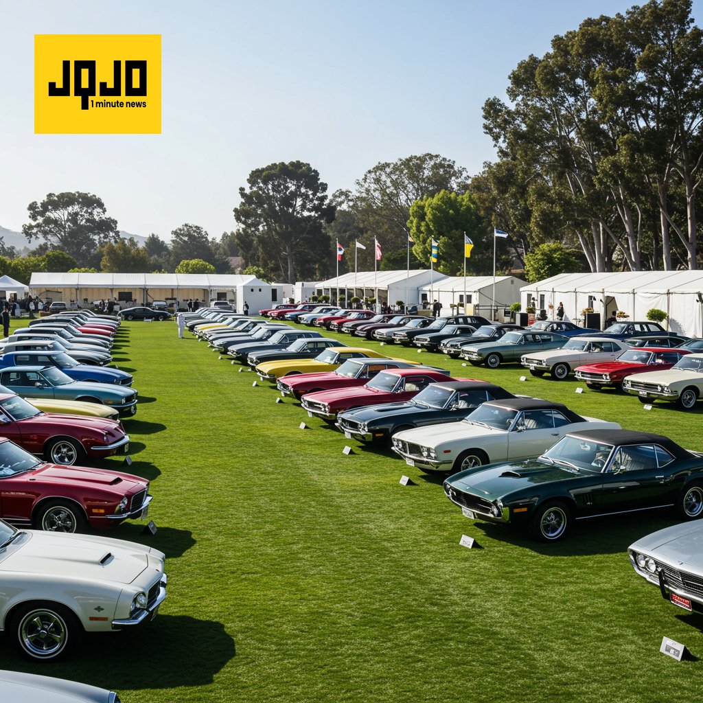 Classic Car Market Slows Amid Generational Shift