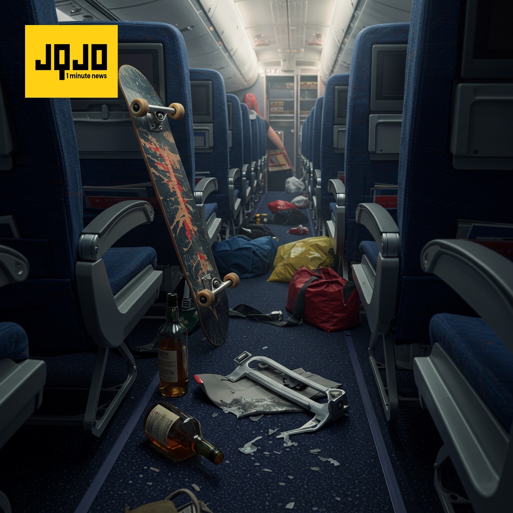 Drunk Passenger Causes Mid-Air Chaos, Flight Diverted
