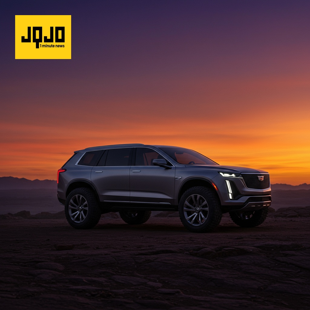 Cadillac dévoile le concept Elevated Velocity : luxe, performance et capacités tout-terrain