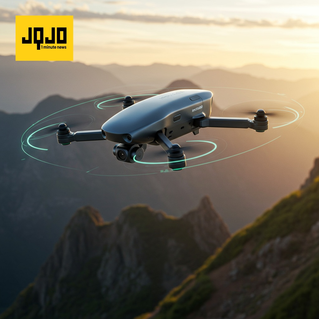 L'Antigravity A1 d'Insta360 : un drone 360° révolutionnaire