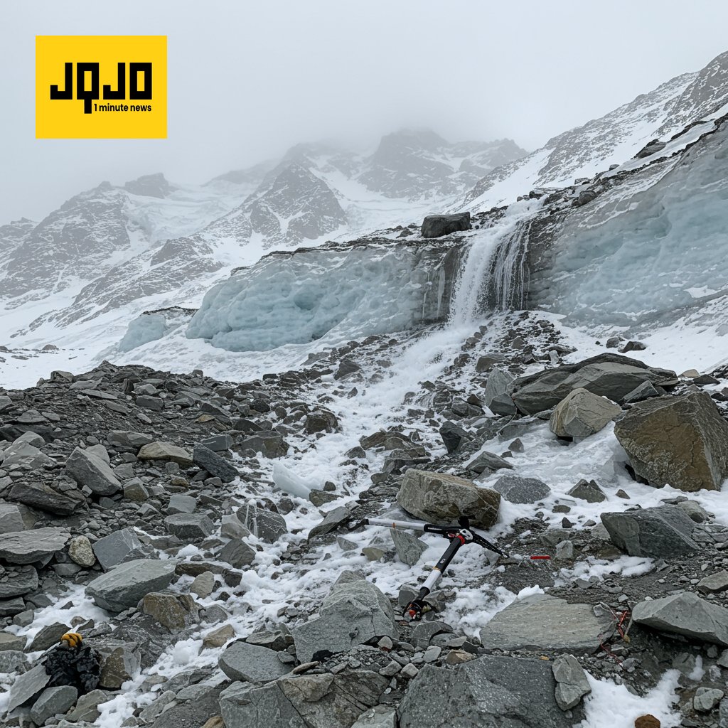 K2 پر مہلک پتھر گرنے سے موت اور زخمی