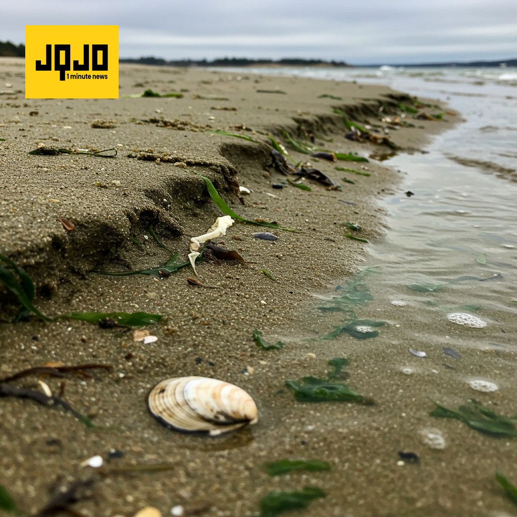 Advertencia por bacteria Vibrio en aguas costeras de Massachusetts