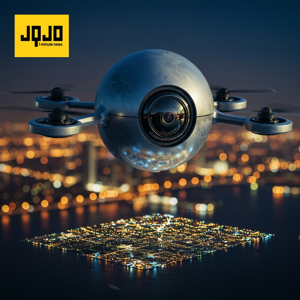 Le drone Insta360 Antigravity A1 offre une expérience de filmage immersive à 360 degrés