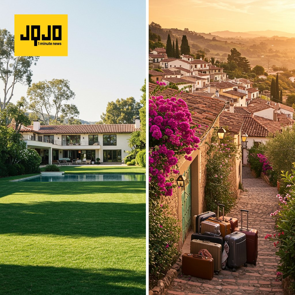 अमेरिकी परिवार ने स्पेन में अपनाया धीमा जीवन