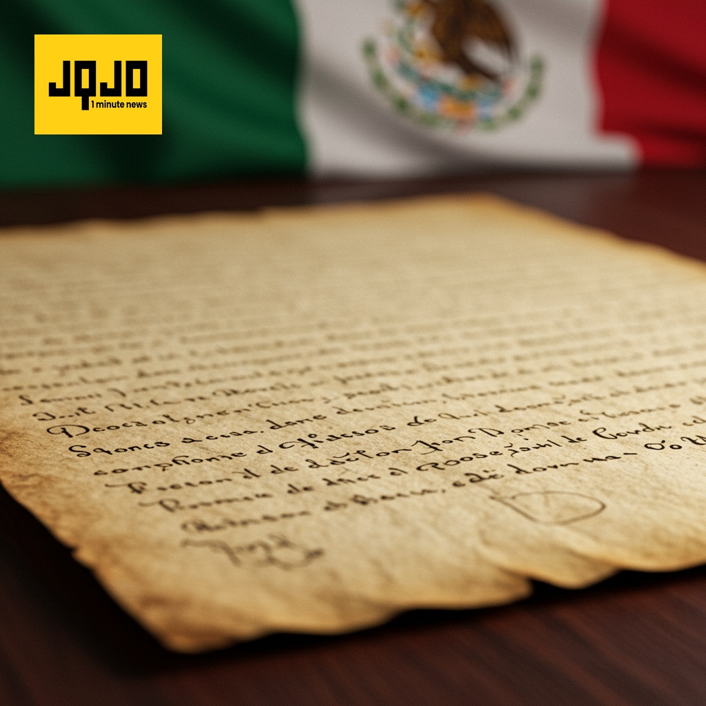 El FBI devuelve manuscrito de Hernán Cortés a México