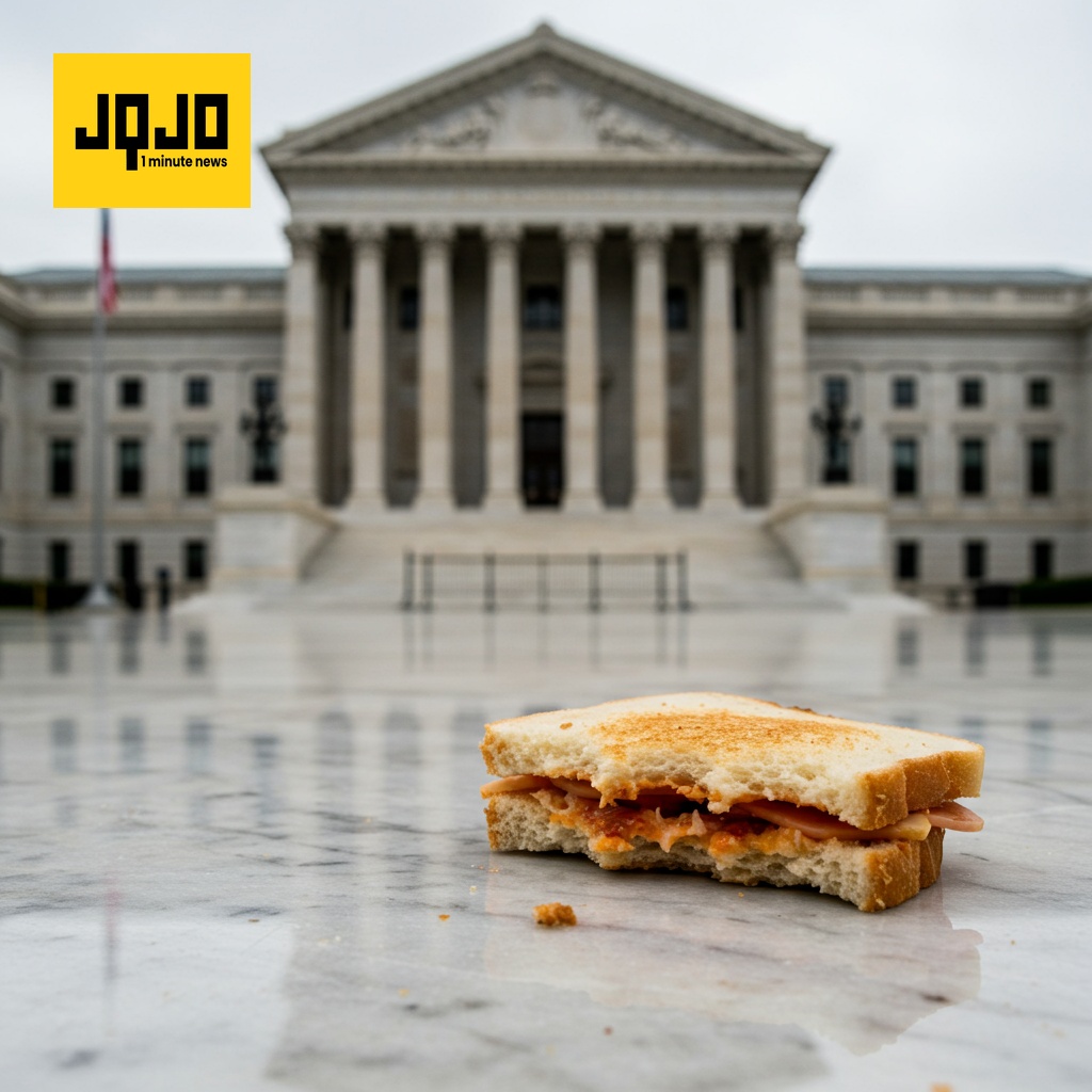 Justice Dept. Employee Fired for Sandwich Assault