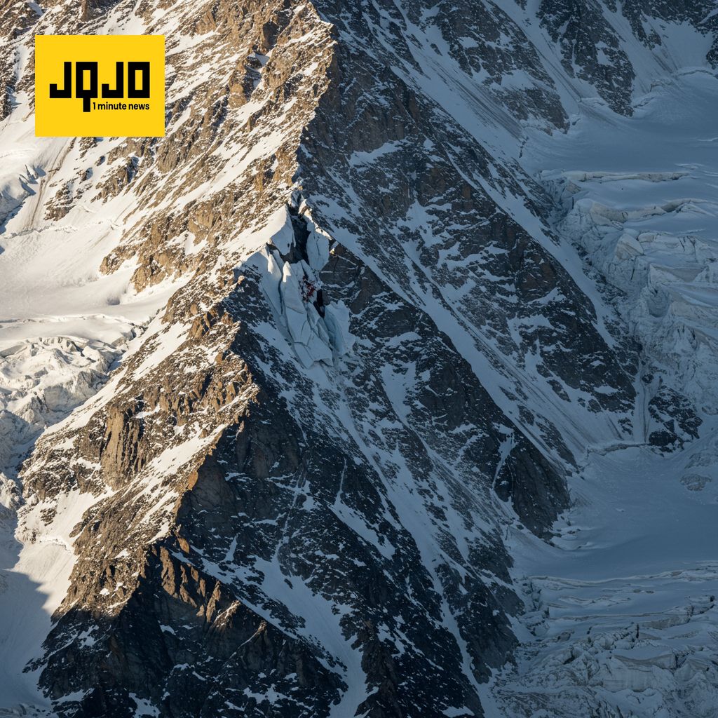 کے دو پر چینی پہاڑی چڑھنے والی کی لاش نکالنے کی کوشش