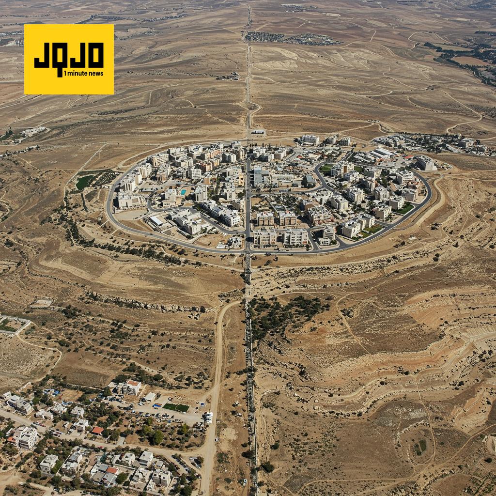 Israel avanza con proyecto de asentamiento que amenaza estado palestino