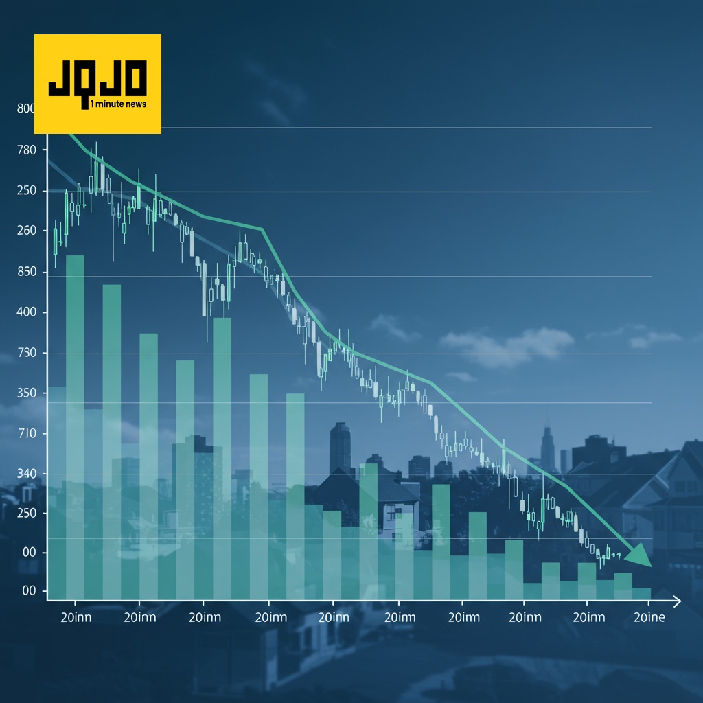 Mortgage Rates Plunge to 10-Month Low