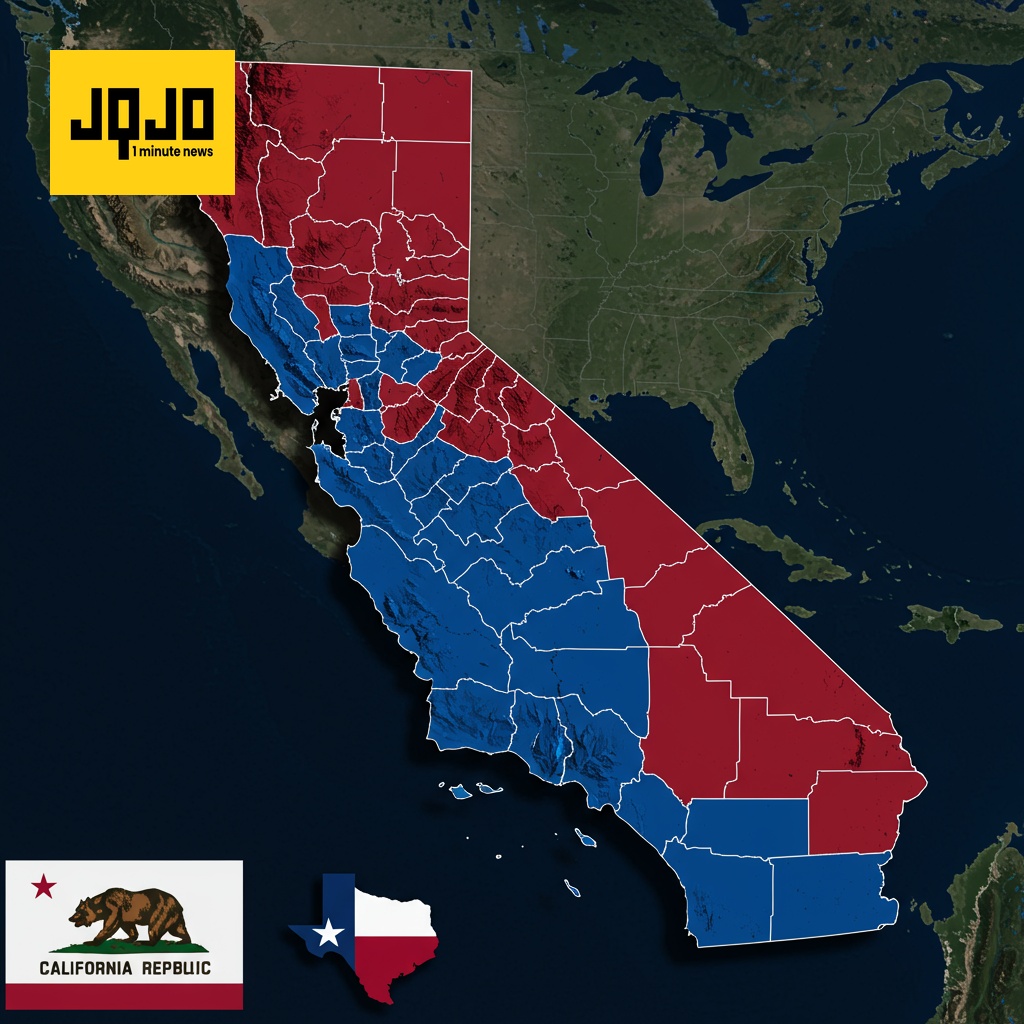 California to Counter Texas Redistricting with Ballot Measure