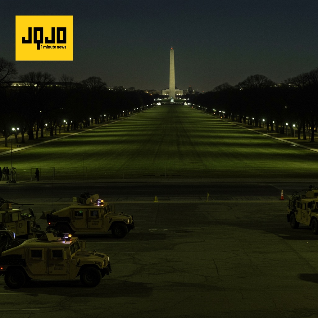 National Guard Deployed to DC Amidst Crime Concerns