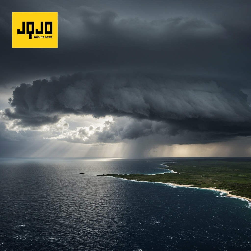 Texas Coast Braces for Tropical Storm, Heavy Rains