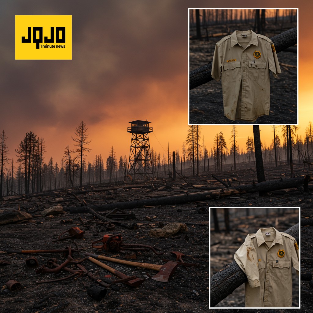 Forest Service Wildfire Staffing Numbers Under Scrutiny