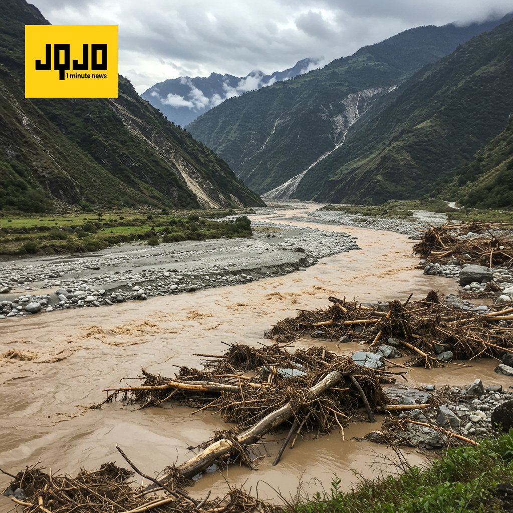 Kashmir Flash Flood Kills 46, Hundreds Missing
