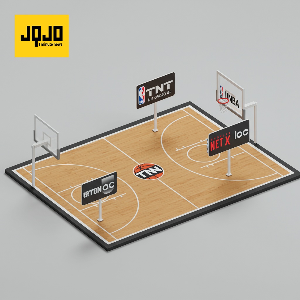 NBA کا 2025-2026 کا قومی میچ شیڈول: پیچیدہ اور وسیع