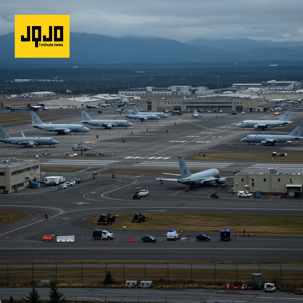Trump-Putin Summit: Anchorage Hosts Surprise Talks