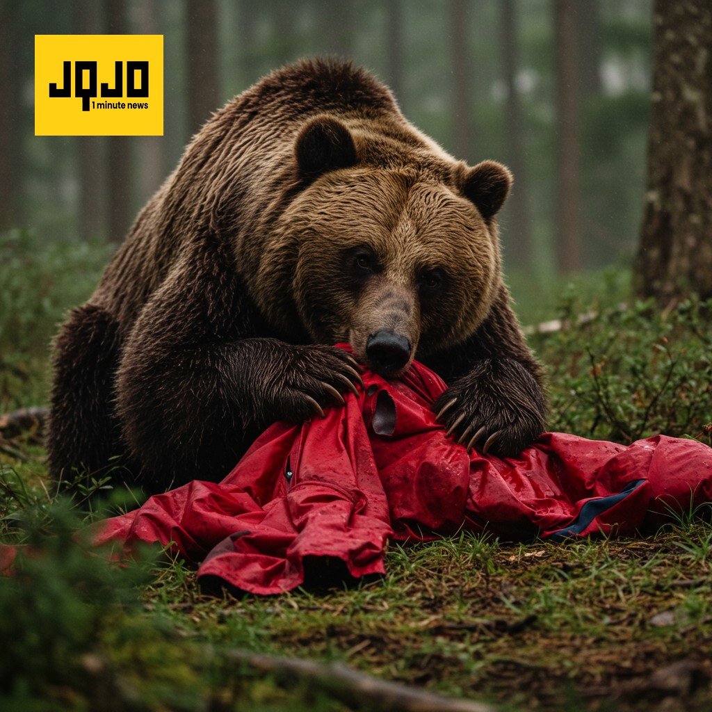 Hokkaido Bear Attack Leaves Man Missing