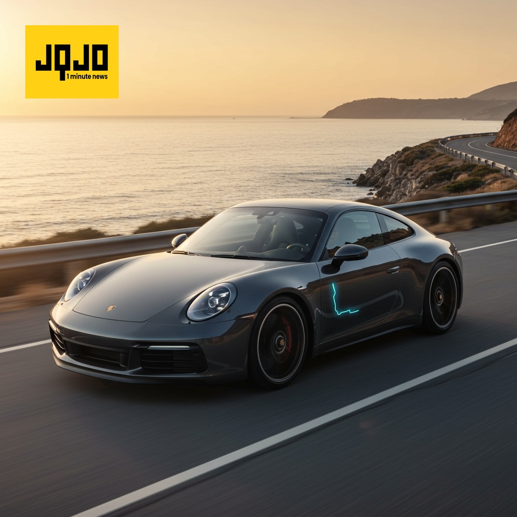 Porsche dévoile sa 911 Carrera GTS T-Hybrid révolutionnaire