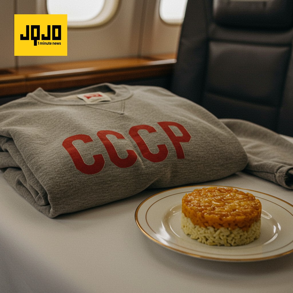 Lavrov's USSR Sweatshirt: A Provocative Display in Alaska