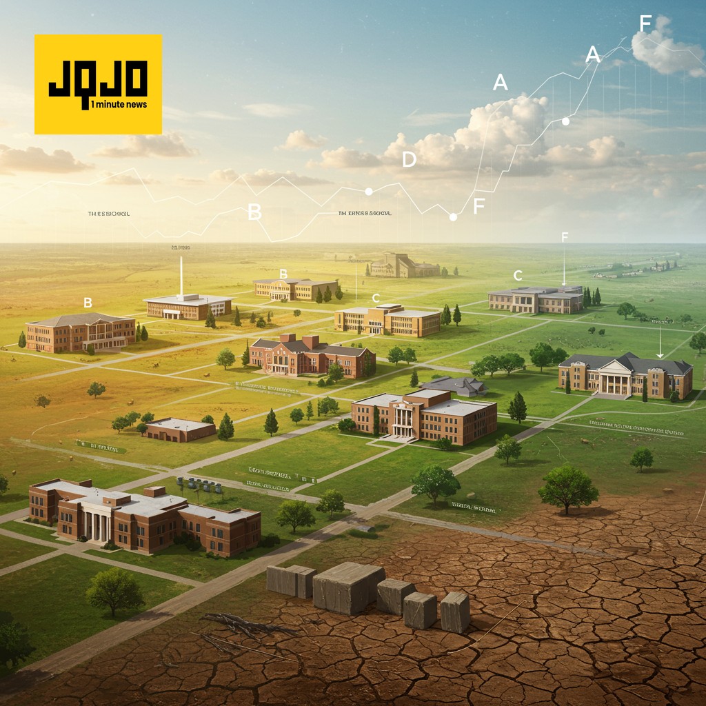ٹیکساس اسکولوں کی کارکردگی کی ریٹنگ جاری