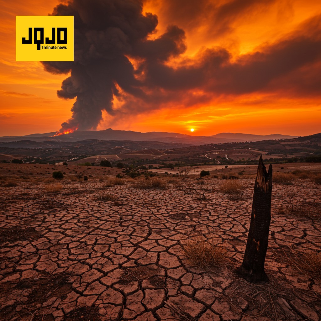 Spain Faces Extreme Wildfire Risk Amid Heatwave
