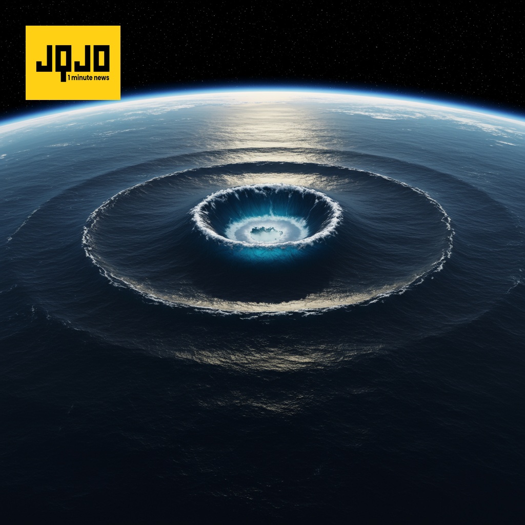 Satellite Data Improves Tsunami Forecasting Accuracy