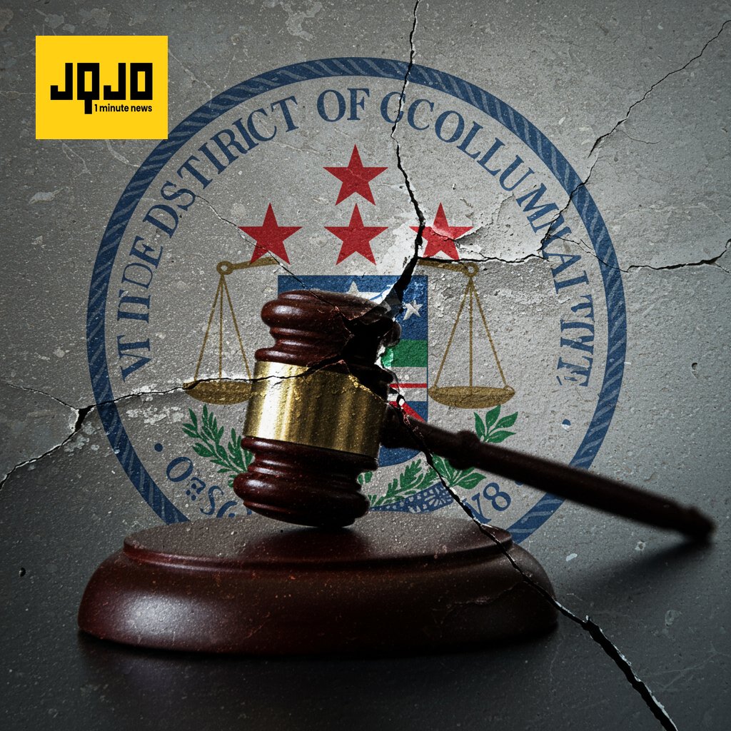 DC Sues Trump Administration Over Immigration Enforcement