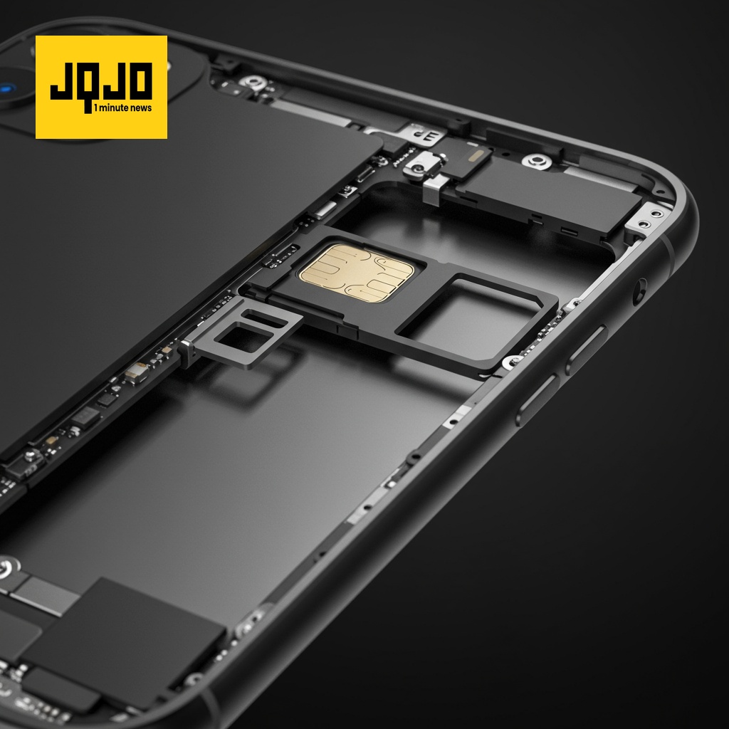 iPhone 17 Pro : maintien possible des cartes SIM physiques dans certains pays