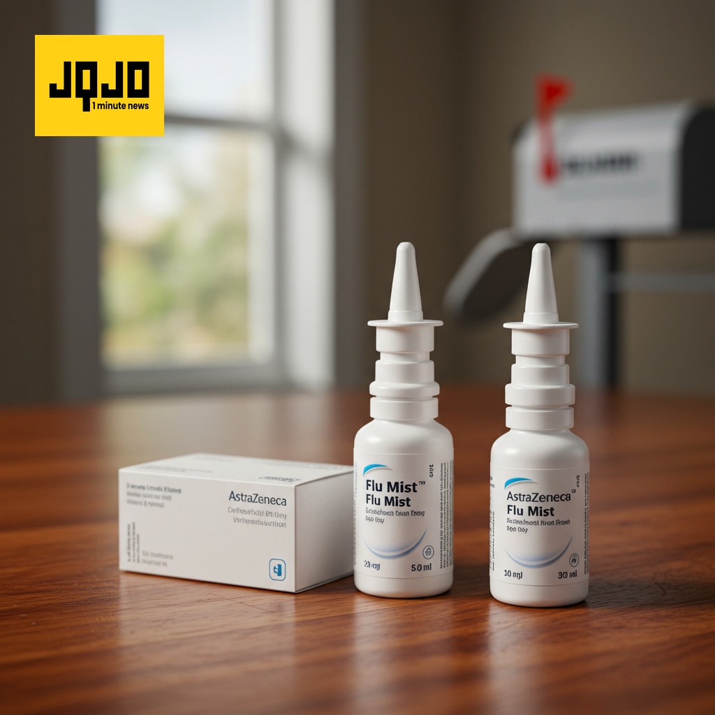 گھر پر انفلوئنزا کی ویکسین کی ڈلیوری کا نیا آپشن متعارف