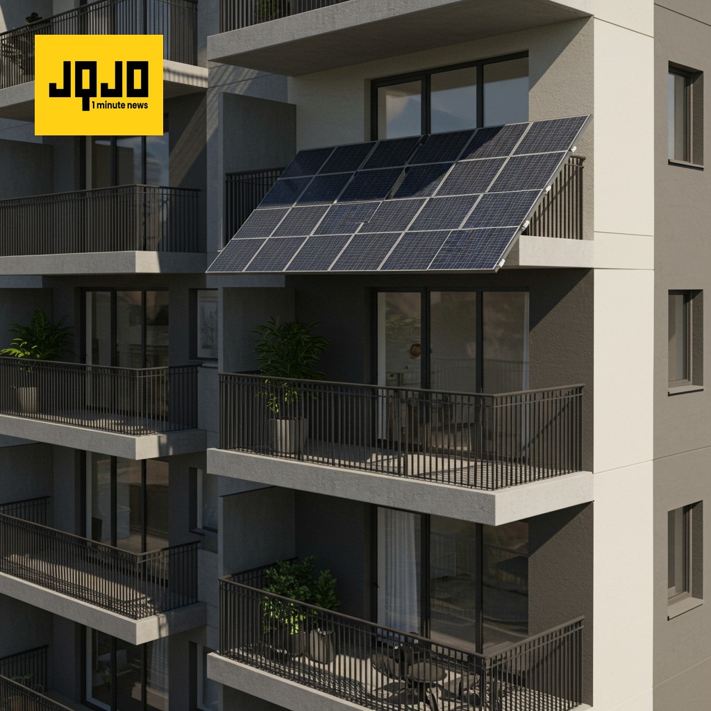 Panneaux solaires branchés : une alternative abordable en plein essor aux États-Unis