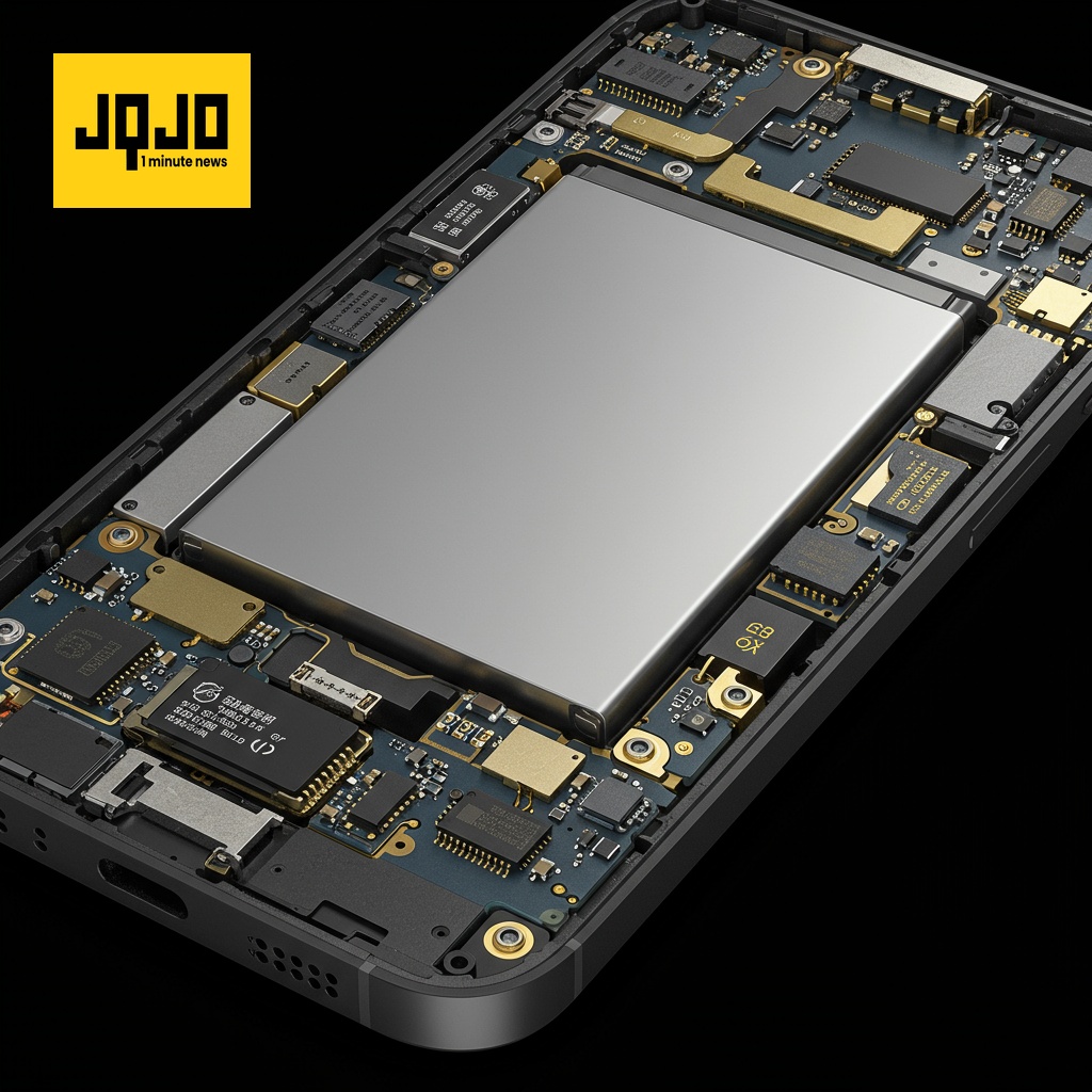 Composants internes de l'iPhone 17 Pro Max divulgués