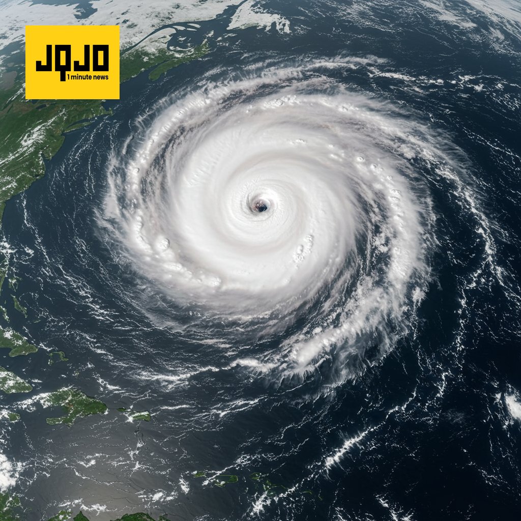 Hurricane Erin Threatens East Coast with Dangerous Waves
