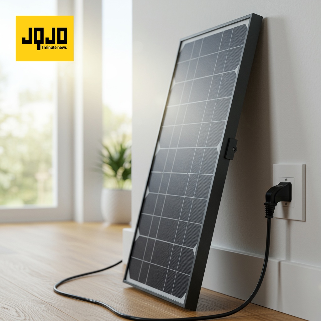 Panneaux solaires branchés : une alternative abordable et populaire