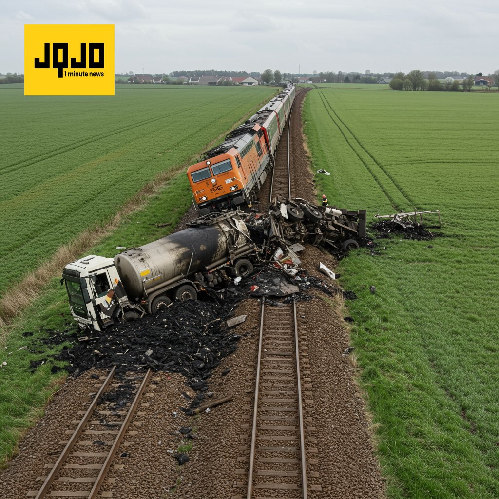 Danish Train Derails After Tanker Collision, One Dead