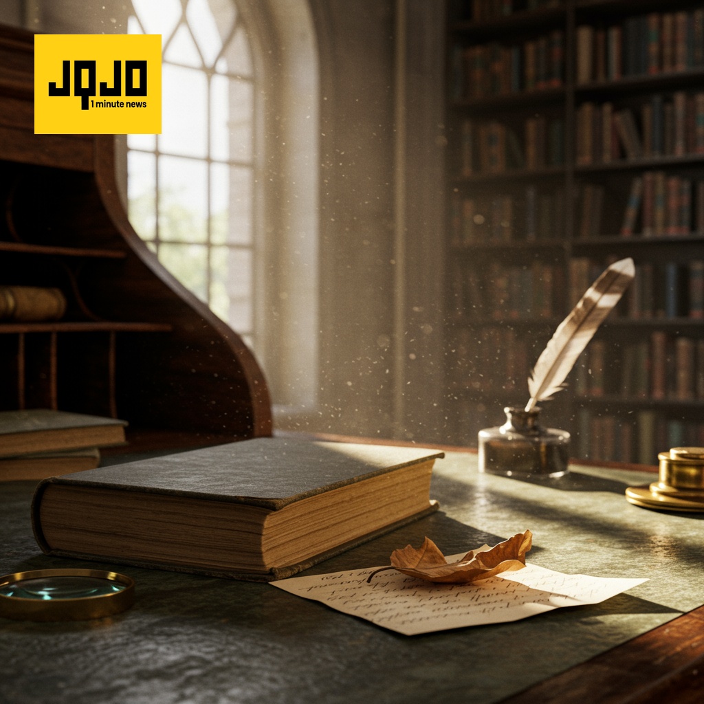 82 سال بعد کتاب لائبریری میں واپس