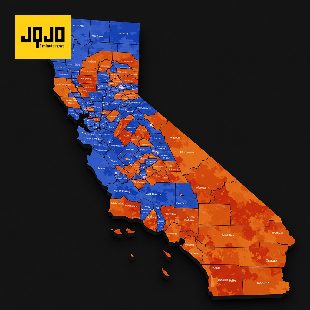 California Democrats Propose New Congressional Map