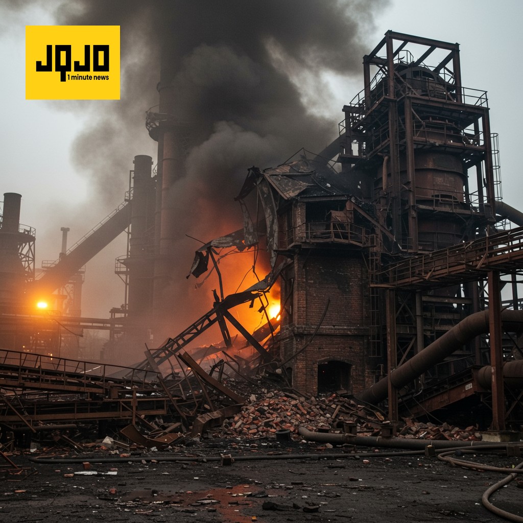 Coke Works Explosion: Faulty Valve Cited as Cause