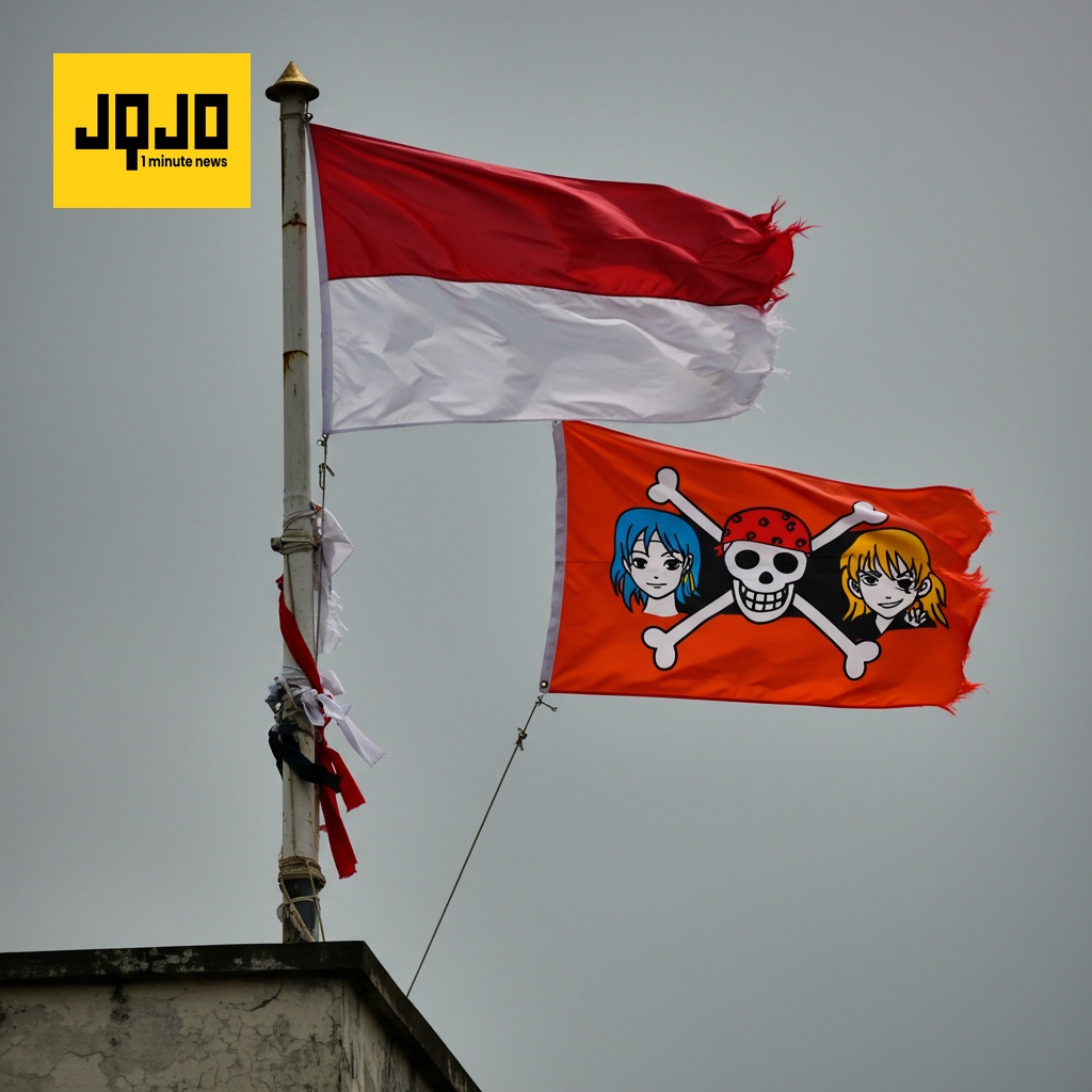 Indonesian Pirate Flag Protests Highlight Government Frustration