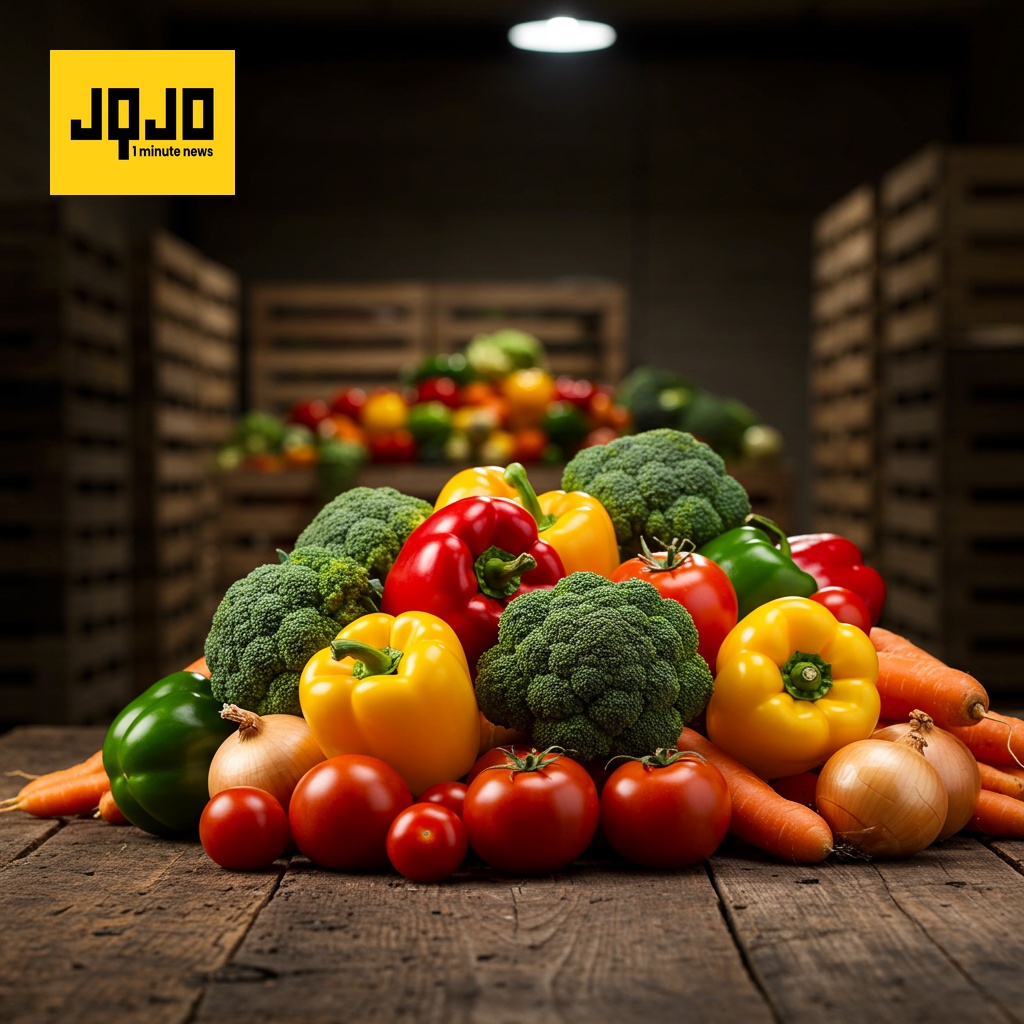 Wholesale Vegetable Prices Soar 38%, Impact on Consumers Uncertain