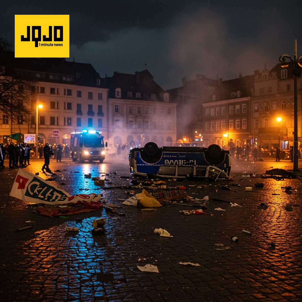 Serbia: Violent Clashes Erupt in Anti-Government Protests