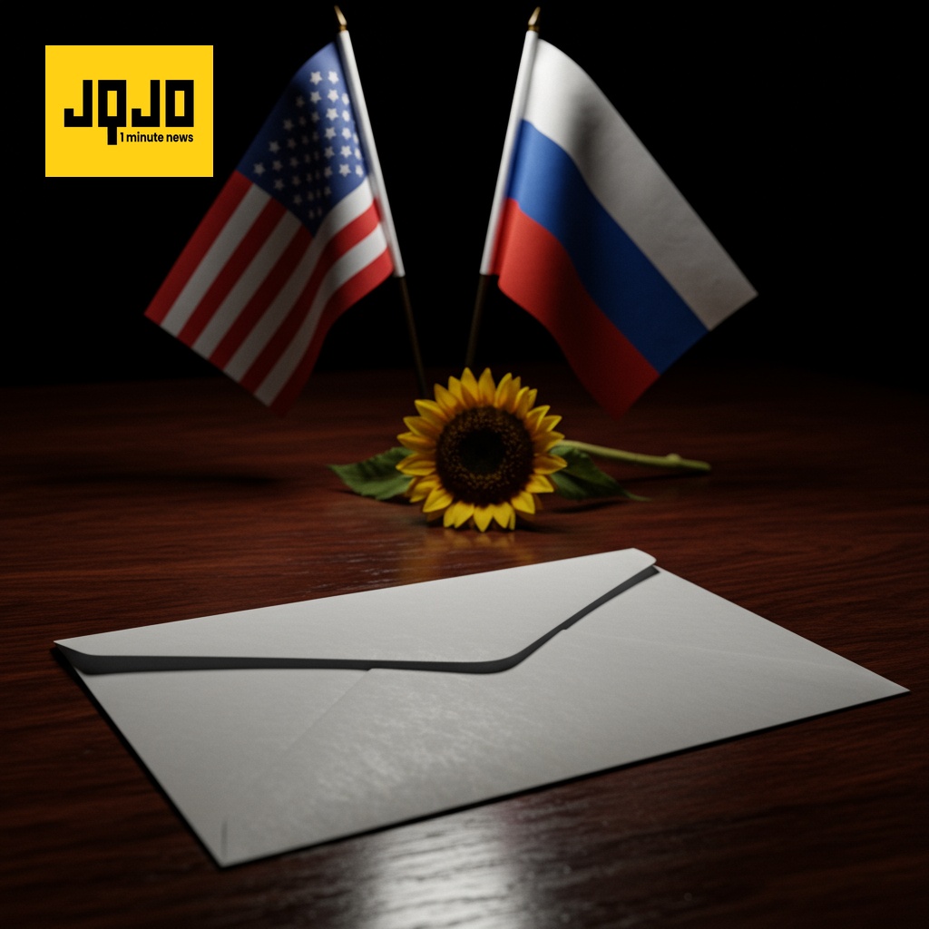 Melania Trump's Letter to Putin Addresses Kidnapped Ukrainian Children