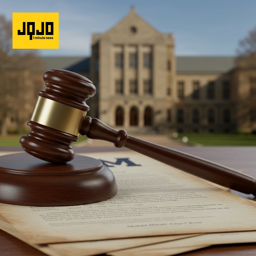 مشی گن یونیورسٹی نے 30 ملین ڈالر کے این سی اے اے جرمانے کے خلاف اپیل کی