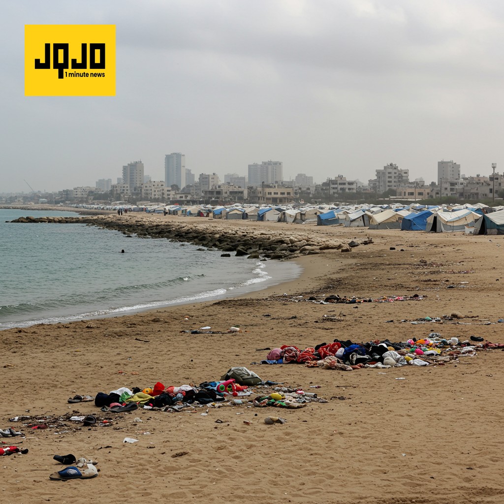 Israel planea reubicar palestinos antes de ofensiva en Gaza