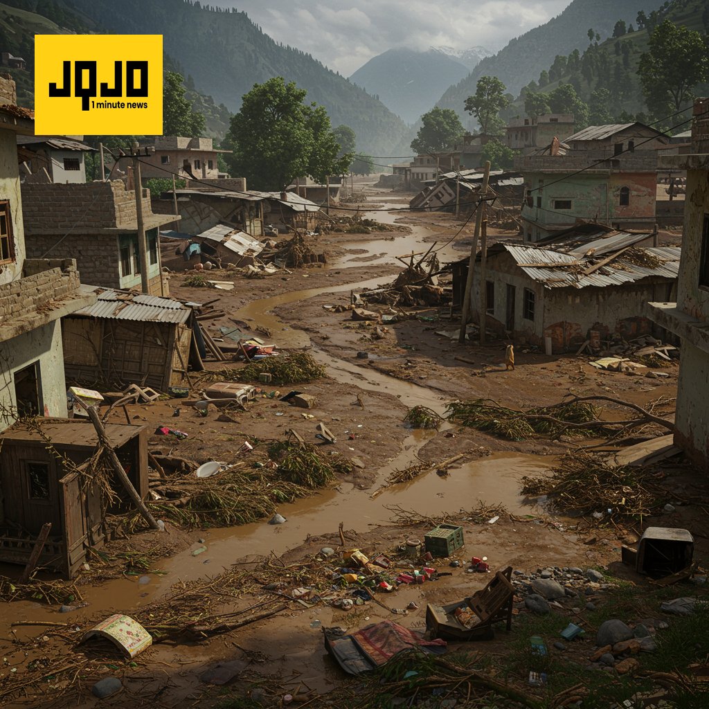 Pakistan Floods Kill 220, More Rain Expected