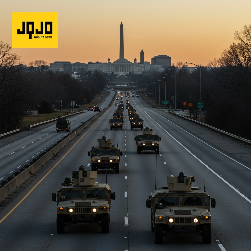 National Guard Deployed to D.C. Amidst Federal Crackdown