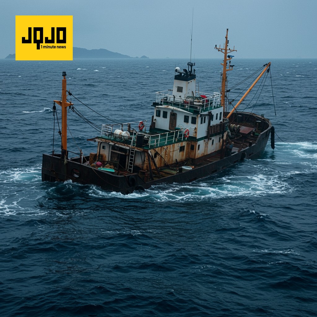Colisión entre barcos chinos en el Mar del Sur de China