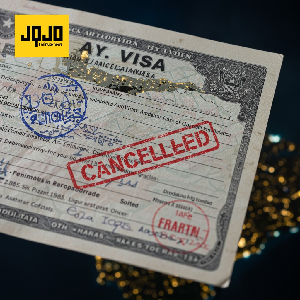 EE.UU. suspende visas a residentes de Gaza
