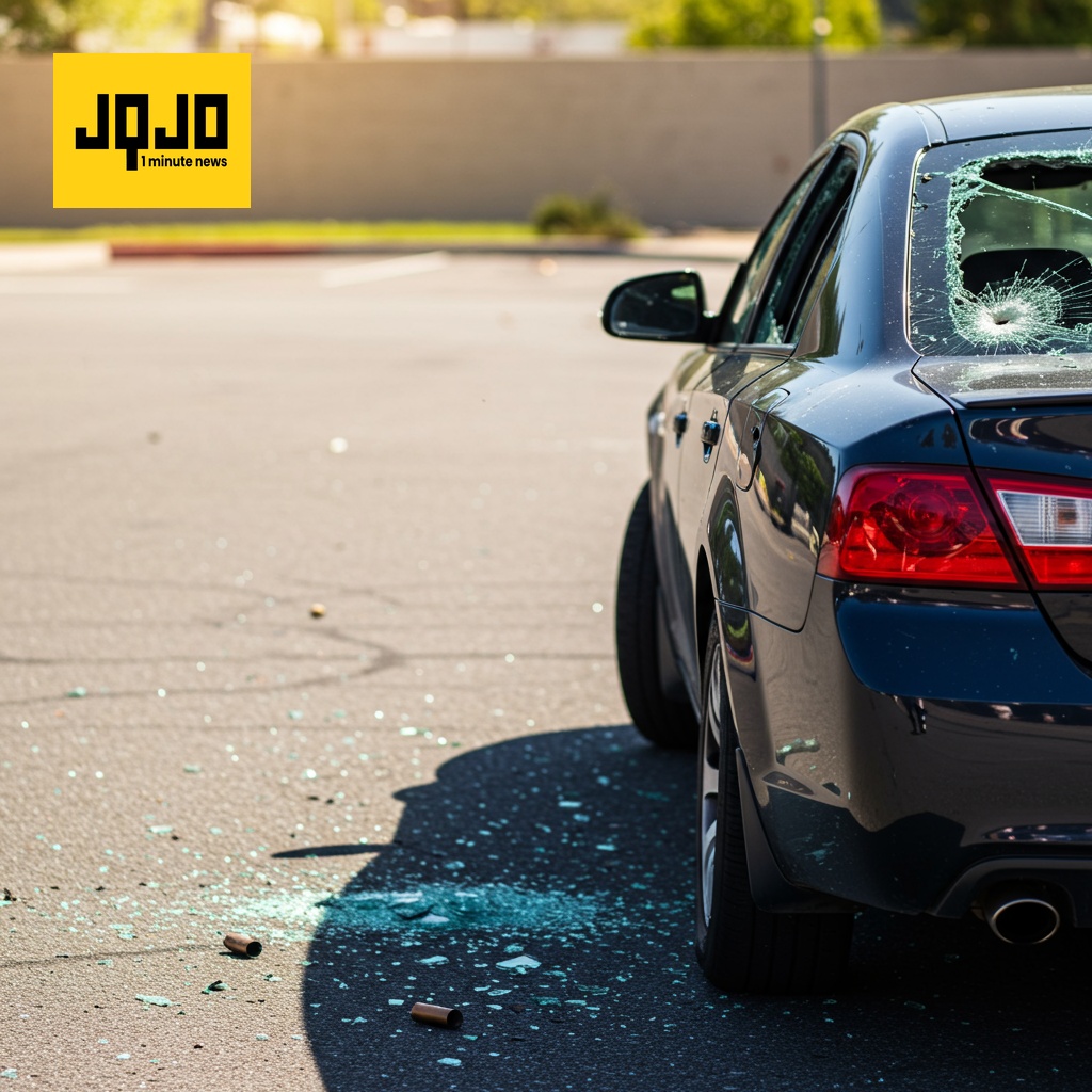 Immigration Agents Shoot Driver in San Bernardino