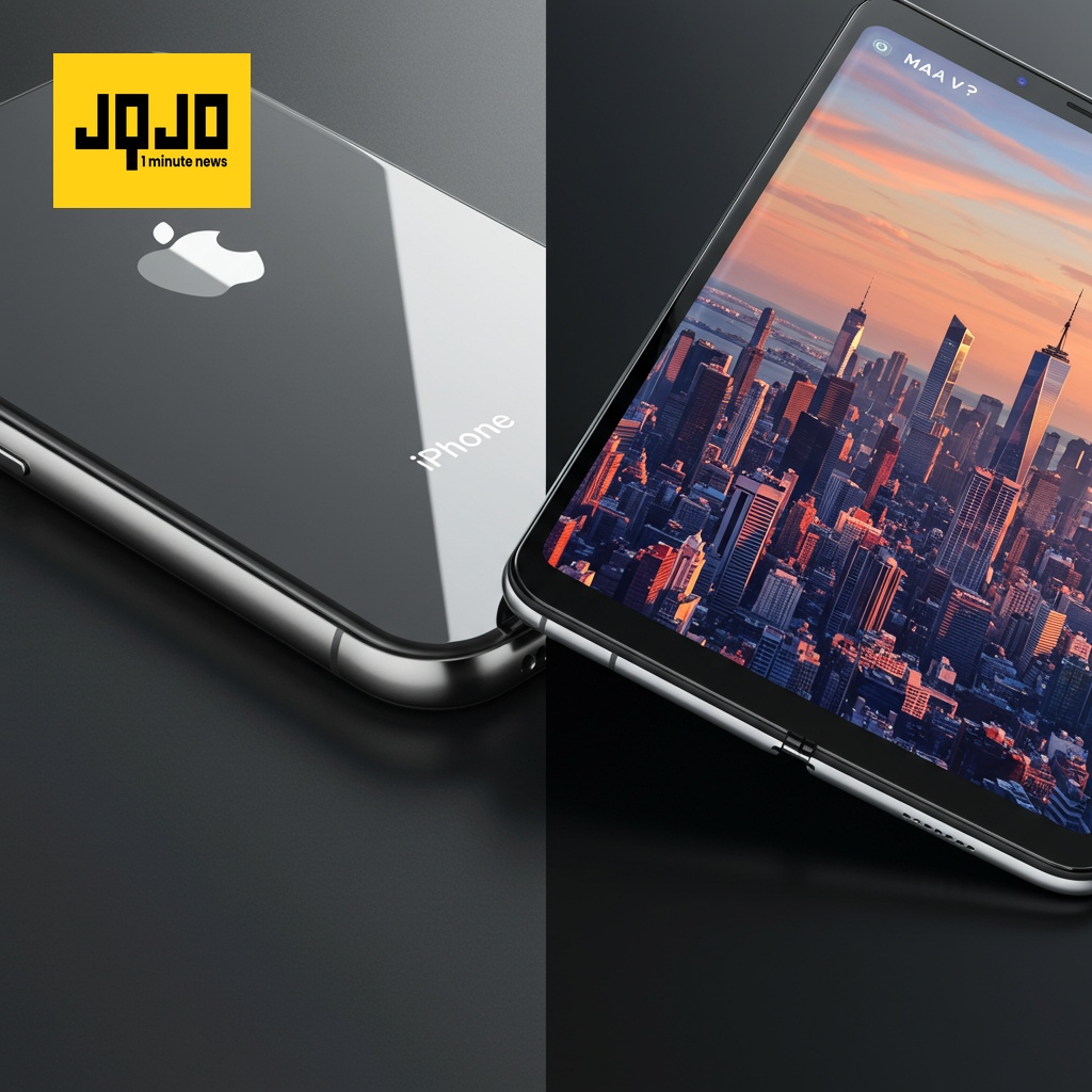 Samsung's Foldable Phones Challenge Apple's Smartphone Dominance